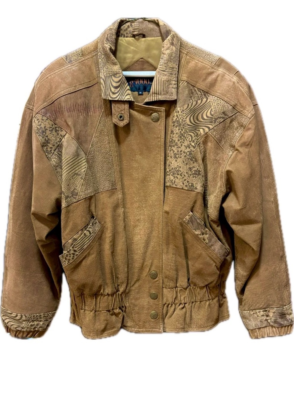 Vintage 80s Leather Jacket